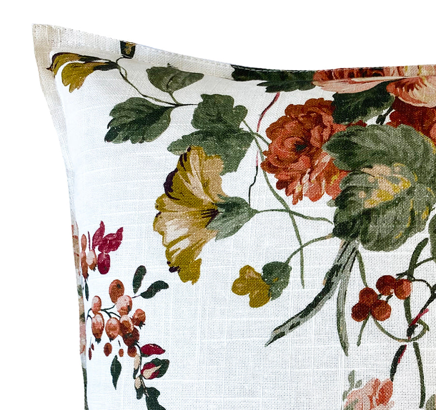 Rosemore 50x50cm Filled Cushion Hedgerow Green