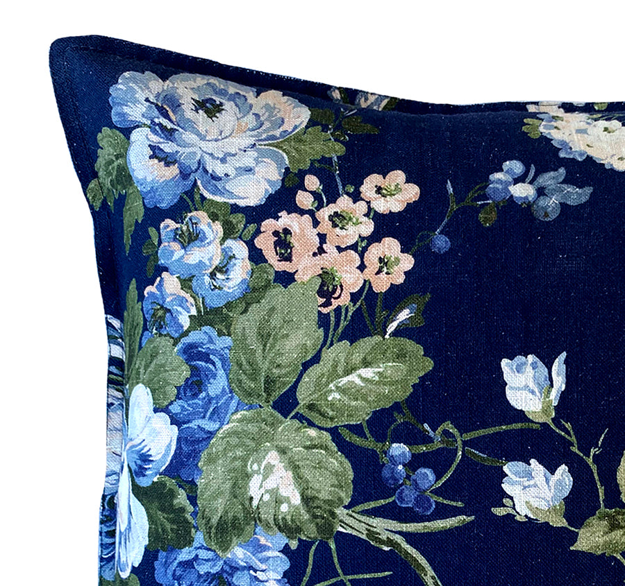 Rosemore 50x50cm Filled Cushion Midnight