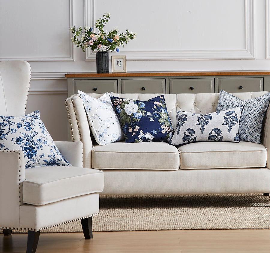 Rosemore 50x50cm Filled Cushion Midnight
