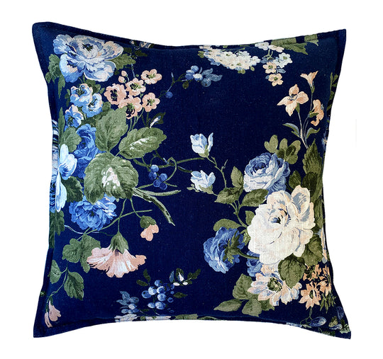 Rosemore 50x50cm Filled Cushion Midnight
