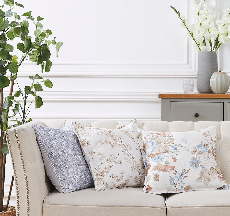Rosemore 50x50cm Filled Cushion Truffle