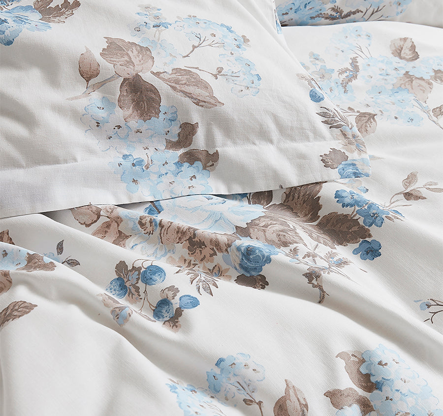 Rosemore Quilt Cover Set Range Truffle