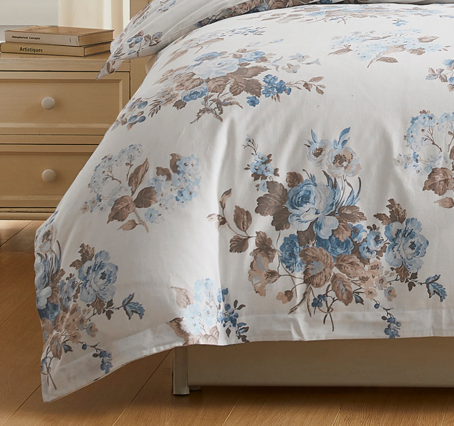 Rosemore Quilt Cover Set Range Truffle