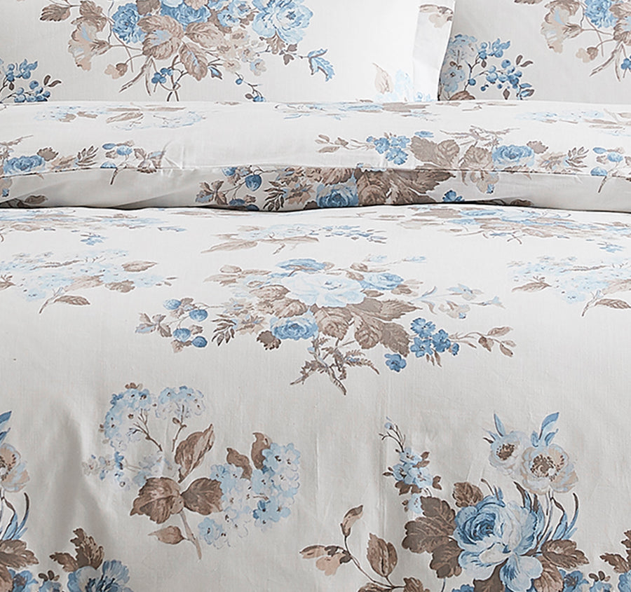 Rosemore Quilt Cover Set Range Truffle