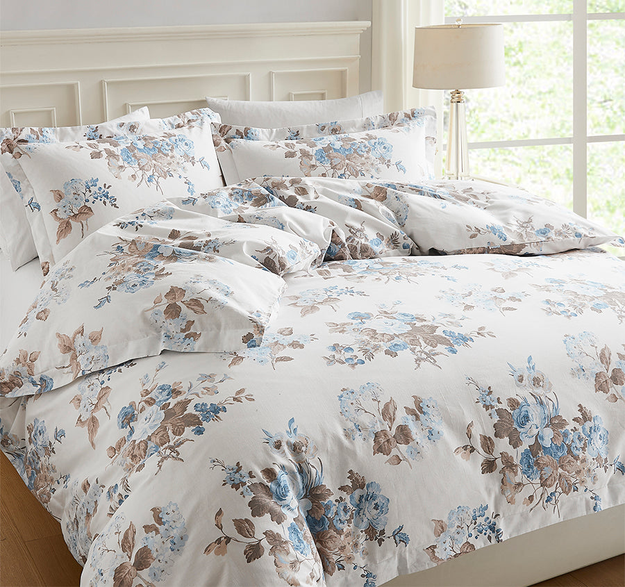 Rosemore Quilt Cover Set Range Truffle