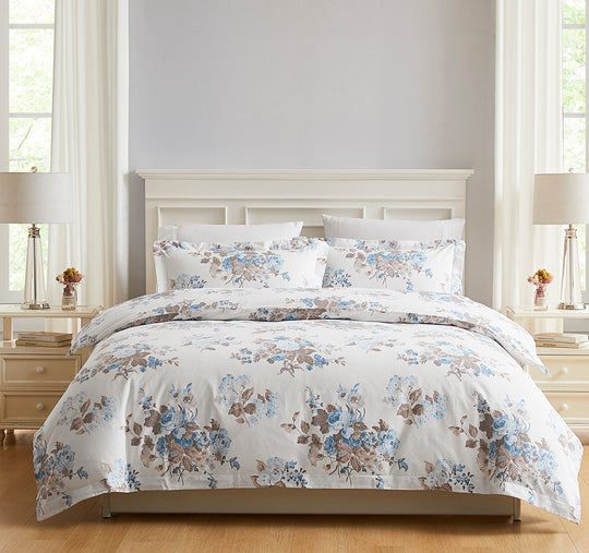 Rosemore Quilt Cover Set Range Truffle