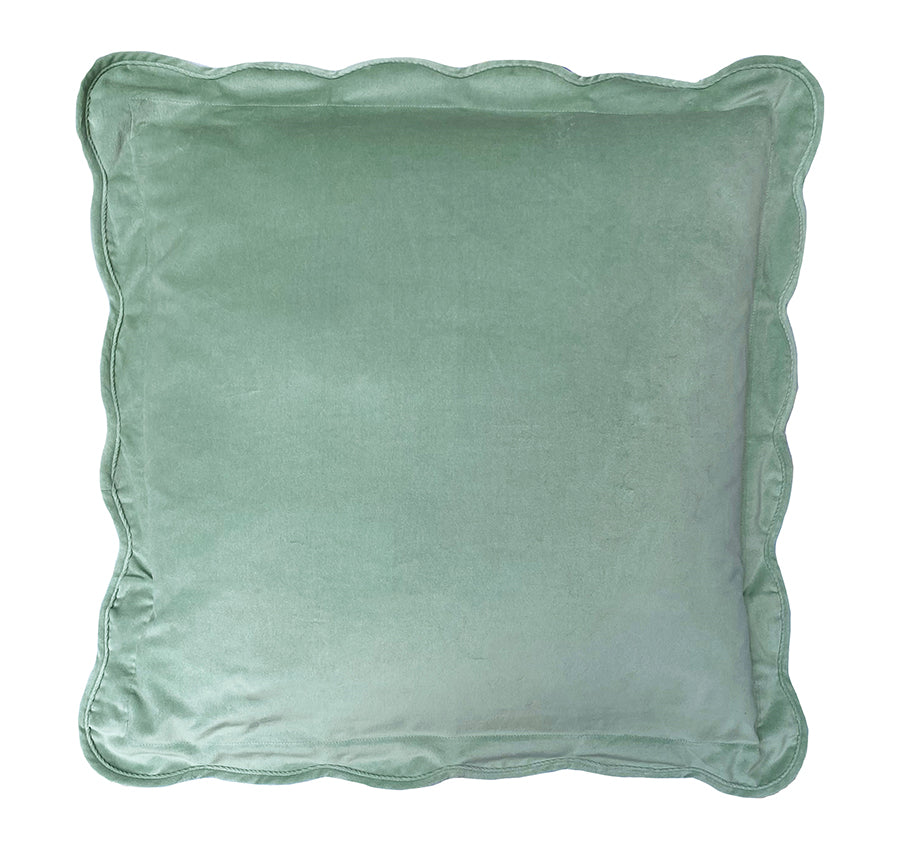 Somerford European Pillowcase Sage Green