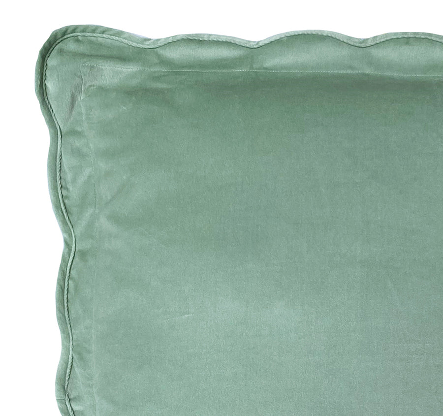 Somerford European Pillowcase Sage Green