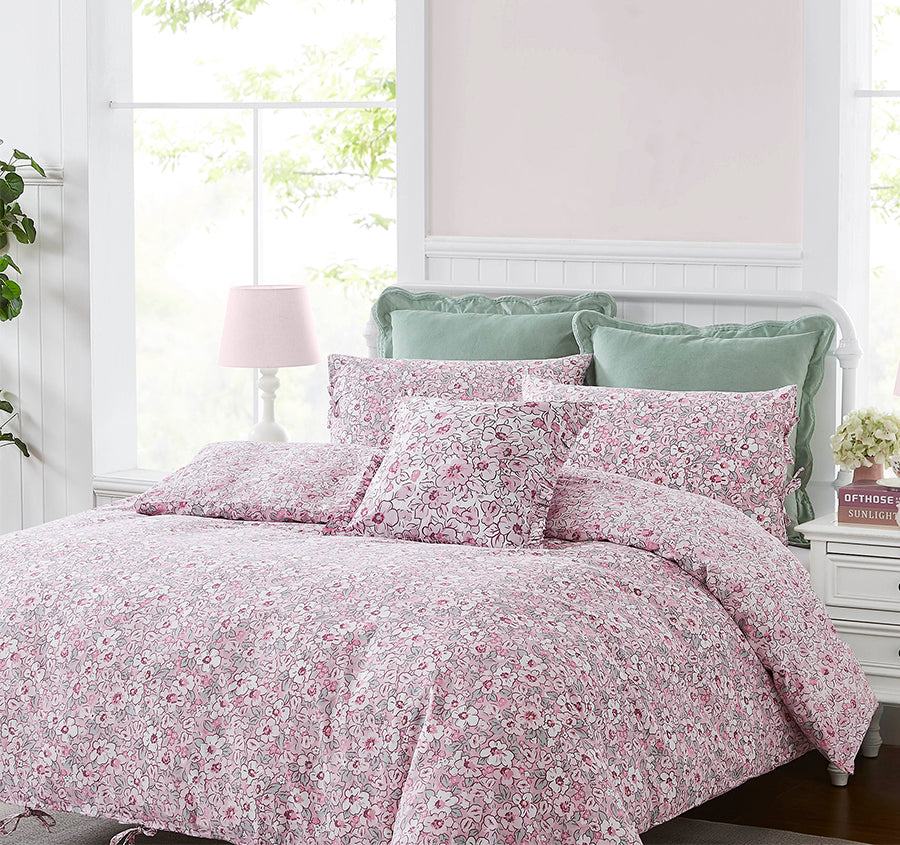 Somerford European Pillowcase Sage Green