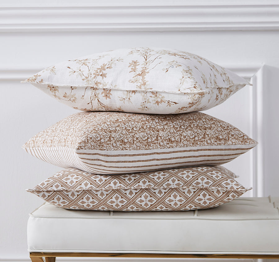 Soulbury 50x50cm Filled Cushion Truffle