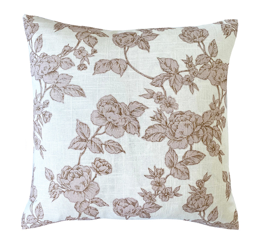 Summer Rose 50x50cm Filled Cushion Peony Pink