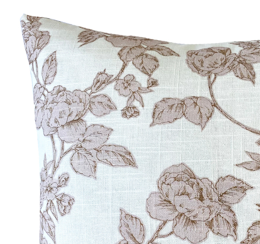 Summer Rose 50x50cm Filled Cushion Peony Pink