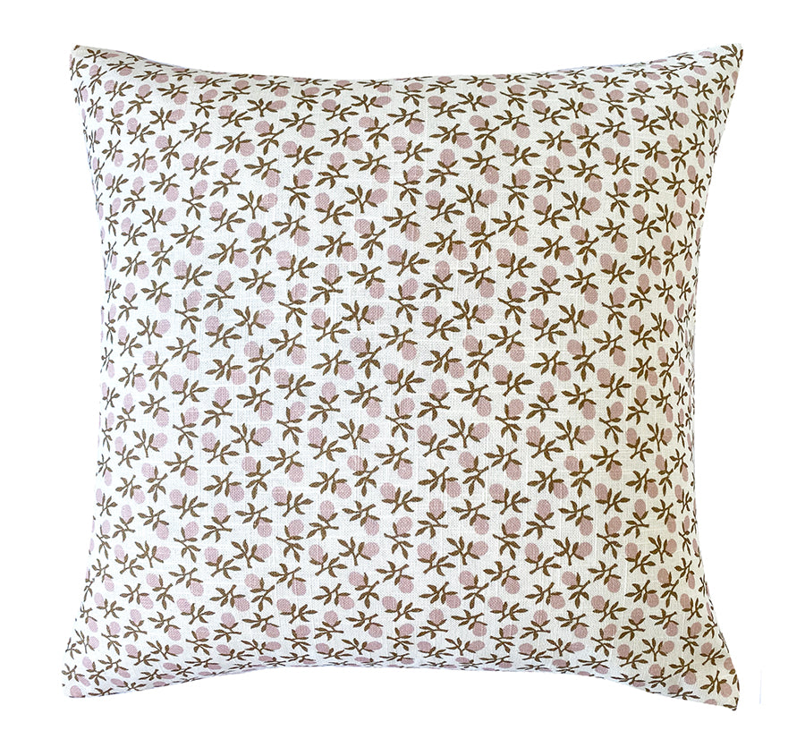 Summer Rose 50x50cm Filled Cushion Peony Pink