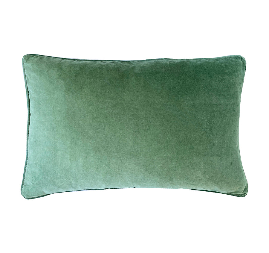 Tapestry 40x60cm Filled Cushion Hedgerow Green