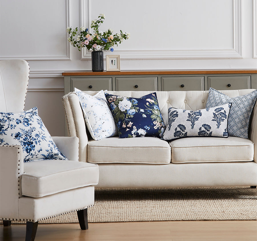 Tapestry 40x60cm Filled Cushion Midnight