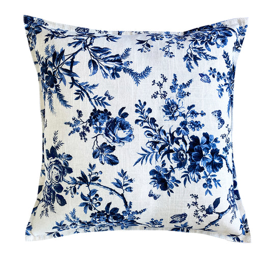 Walled Garden 50x50cm Filled Cushion Midnight Blue