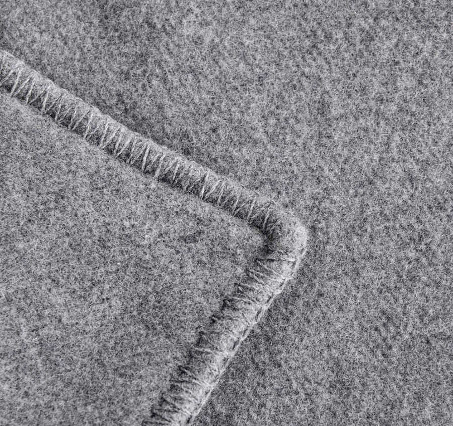 Australian Wool Blanket Range Grey