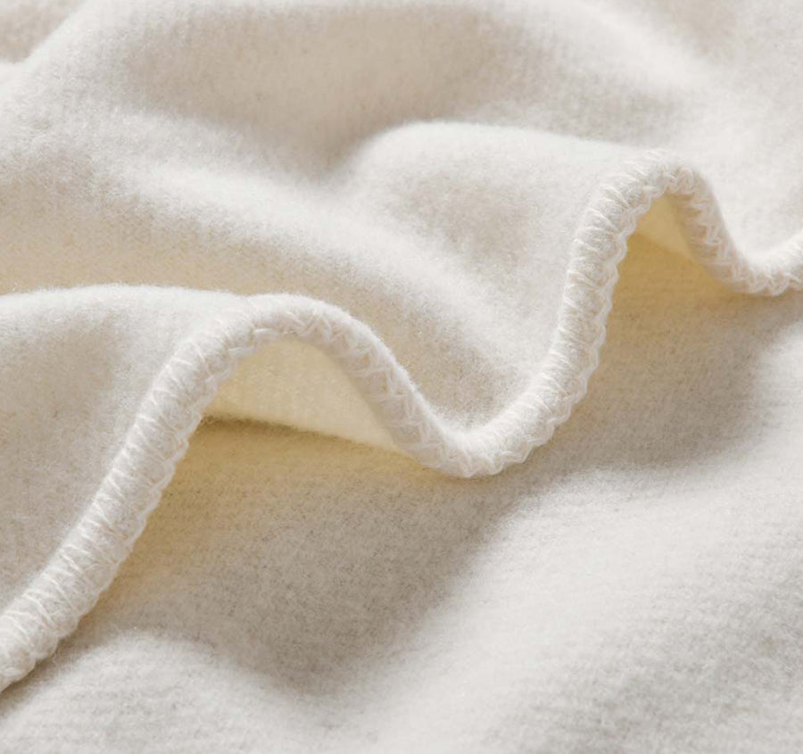 Australian Wool Blanket Range Natural