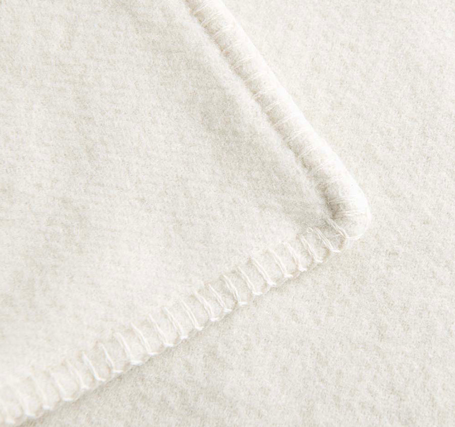 Australian Wool Blanket Range Natural