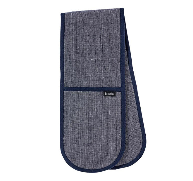 Eco Recycled Double Oven Mitt Navy