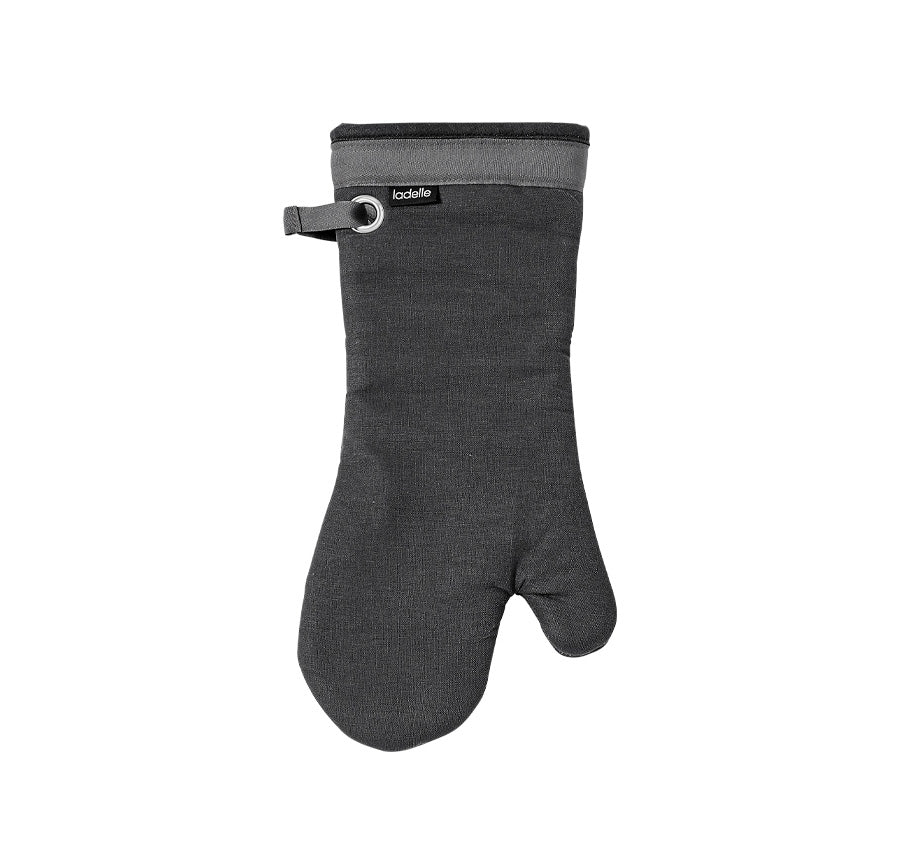 Professional Series III Plain Oven Mitt Black