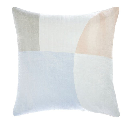 Eisha European Pillowcase Sky