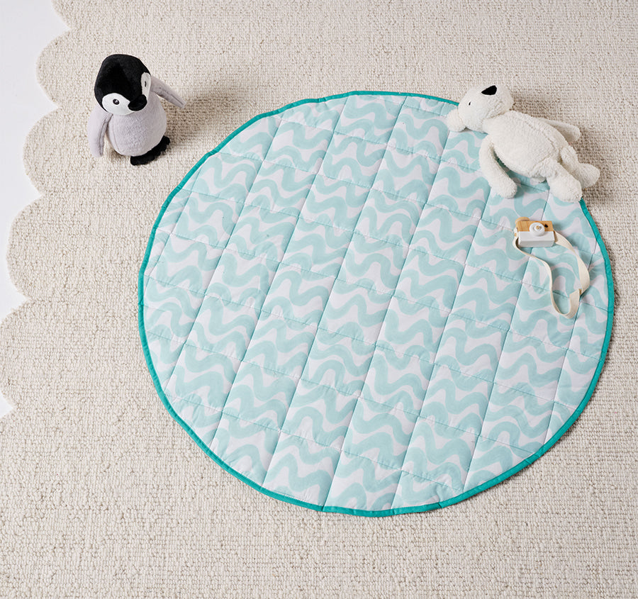 Atlas 120cm Round Playmat Multi