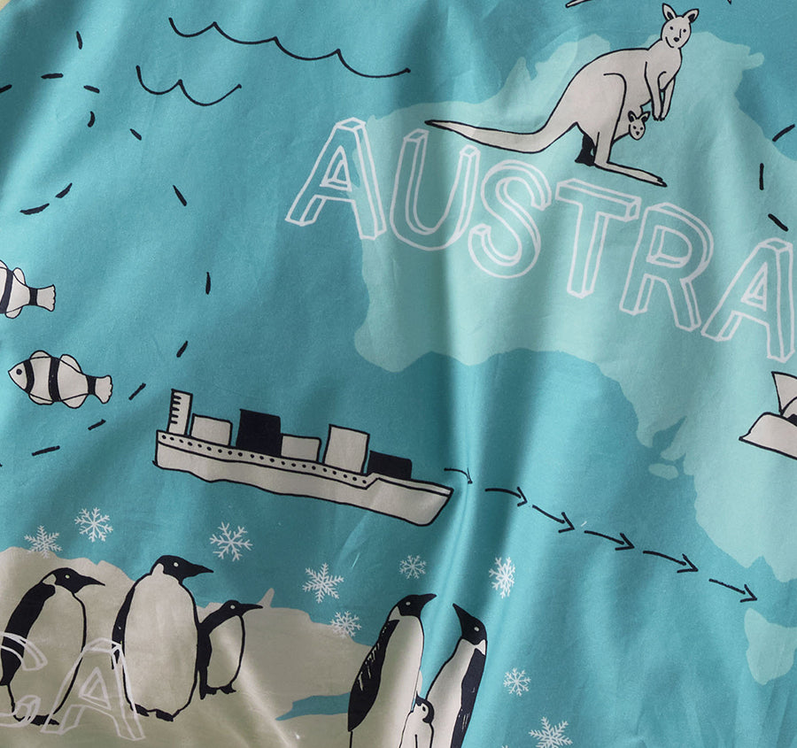 Atlas Quilt Cover Set Range Multi