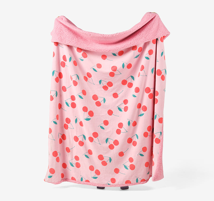 Cherrylicious Kids Blanket