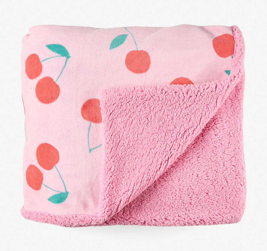 Cherrylicious Kids Blanket