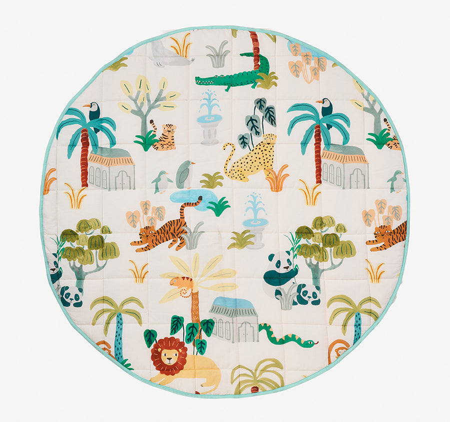 Creatures Great And Small 120cm Round Play Mat