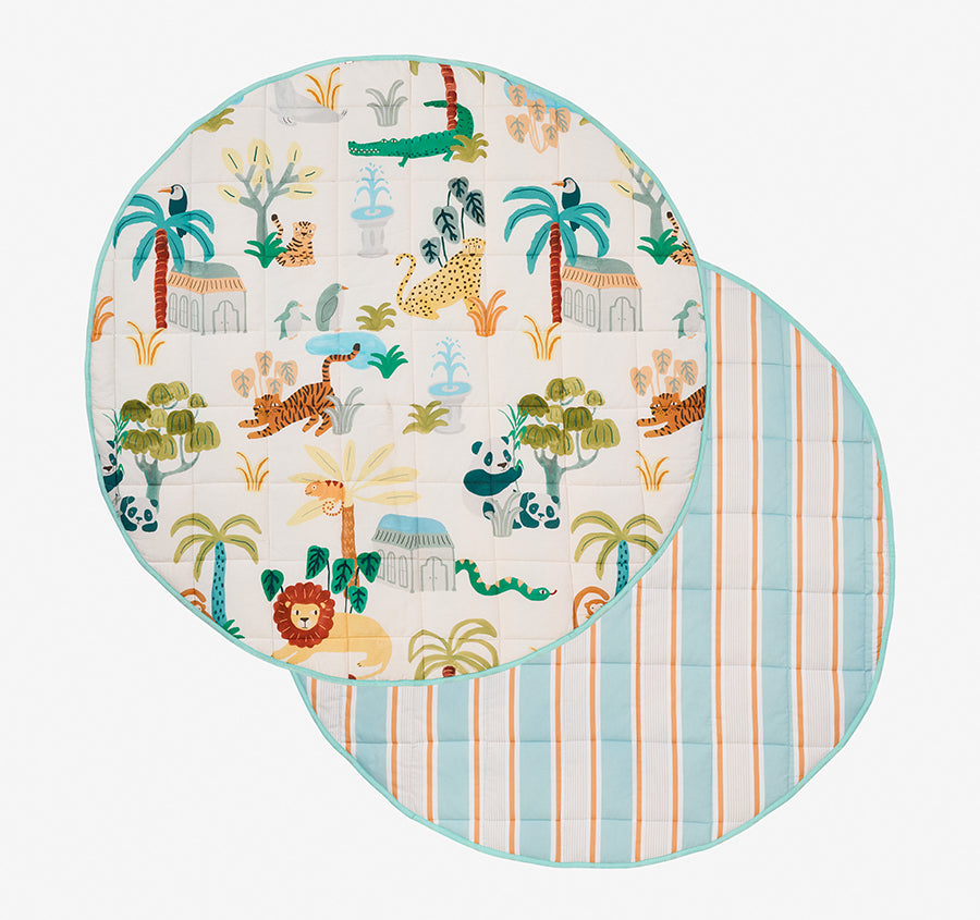 Creatures Great And Small 120cm Round Play Mat