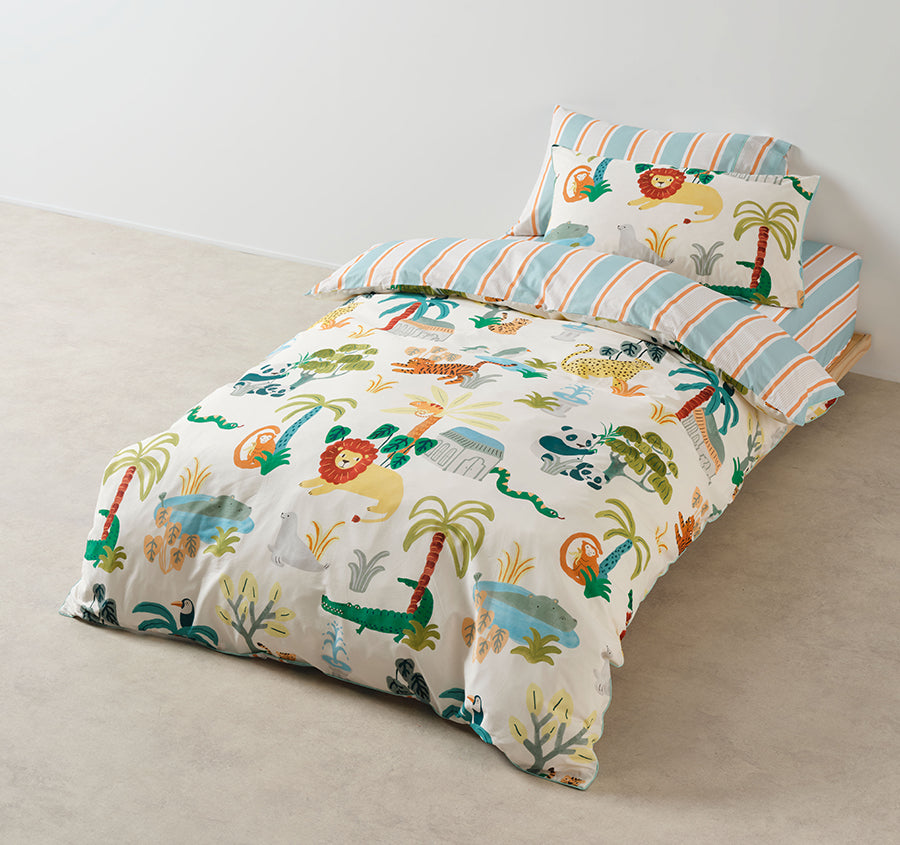 Creatures Great And Small Quilt Cover Set Range