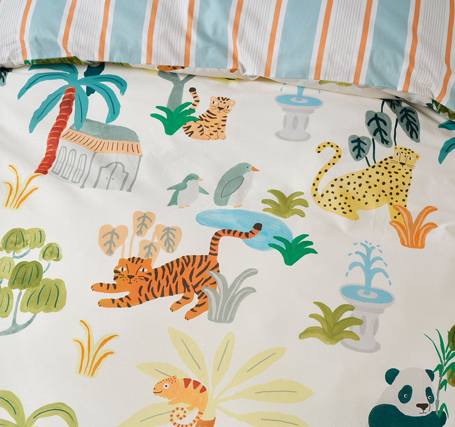 Creatures Great And Small Quilt Cover Set Range
