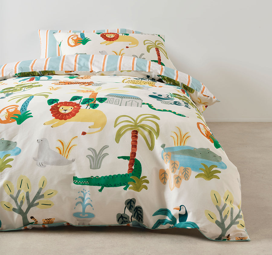 Creatures Great And Small Quilt Cover Set Range