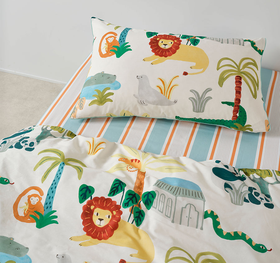 Creatures Great And Small Quilt Cover Set Range