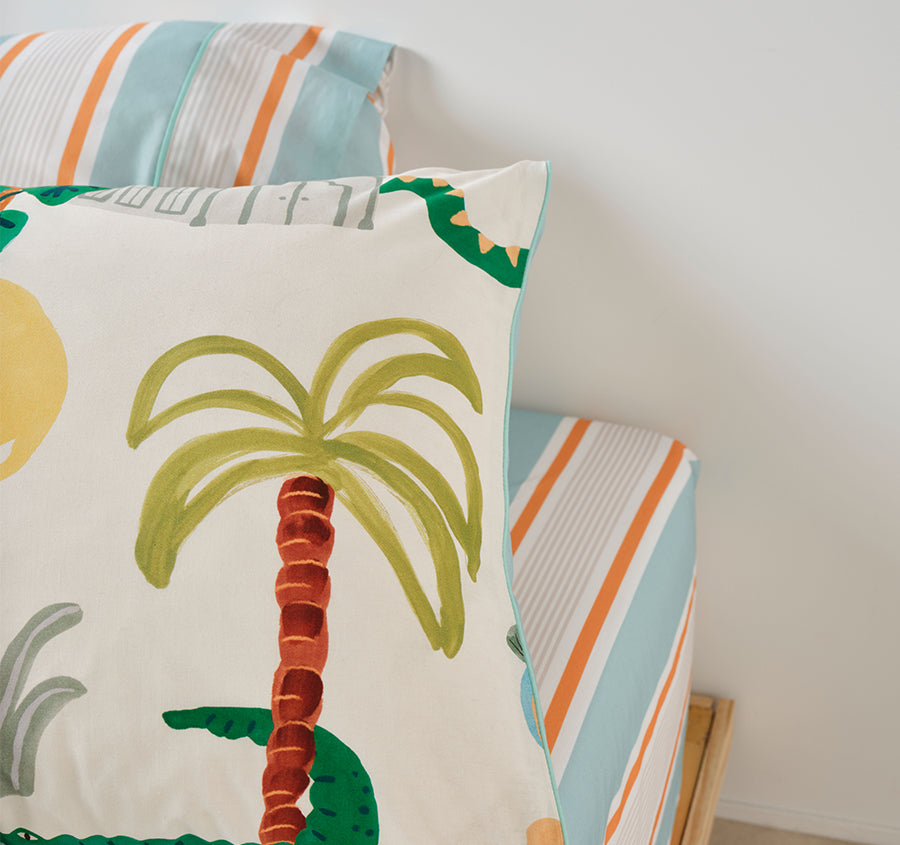 Creatures Great And Small Quilt Cover Set Range
