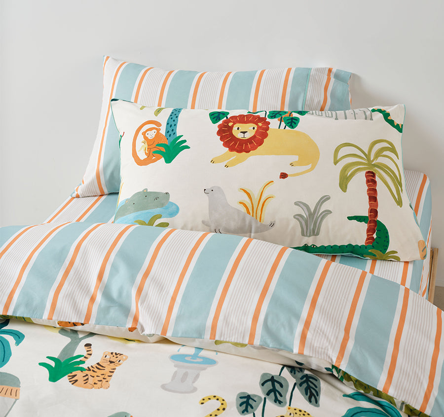 Creatures Great And Small Quilt Cover Set Range