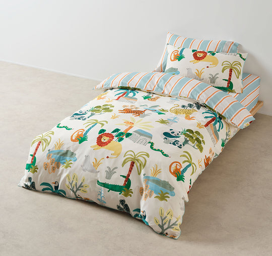 Creatures Great And Small Quilt Cover Set Range