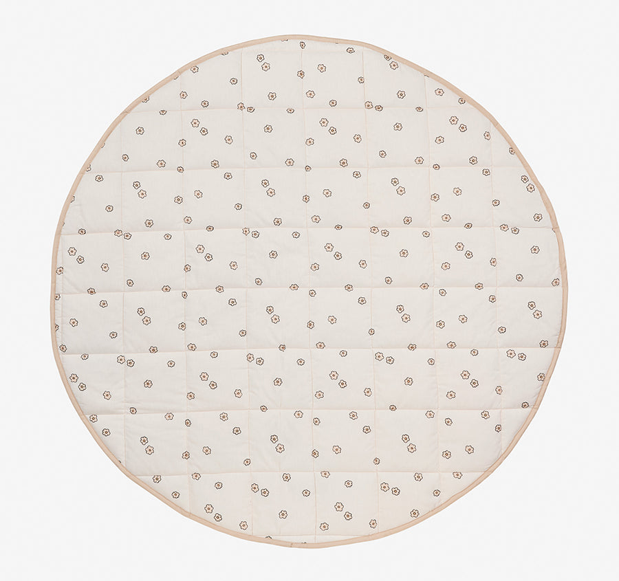 Flower Garden 120cm Round Play Mat