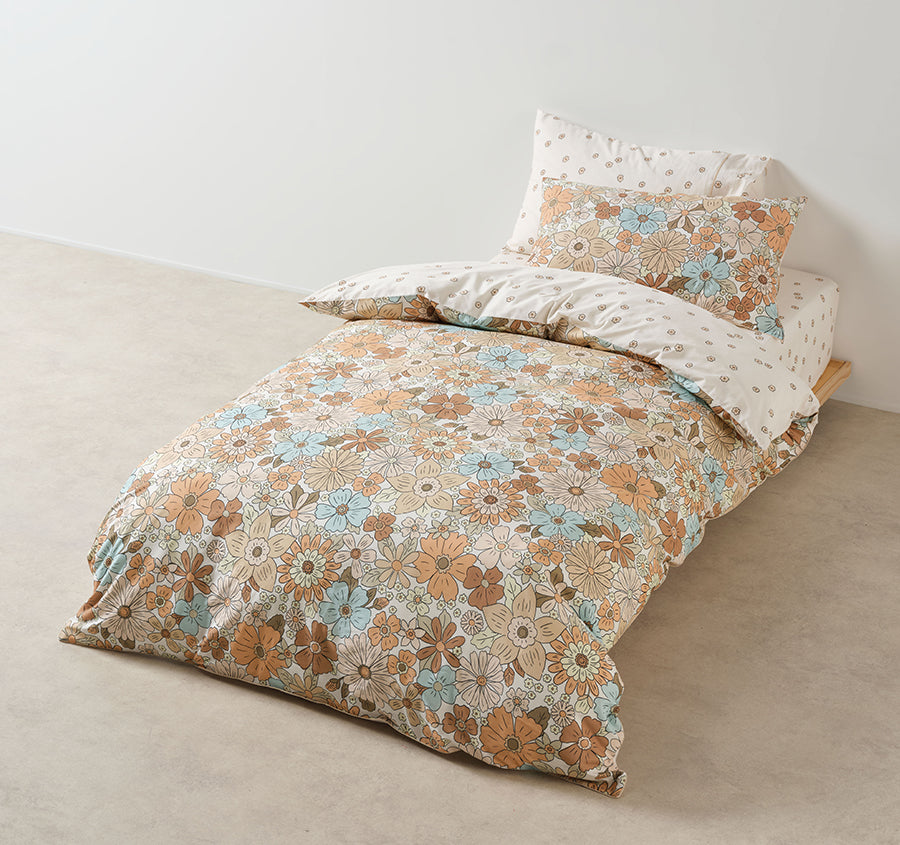 Flower Garden Quilt Cover Set Range