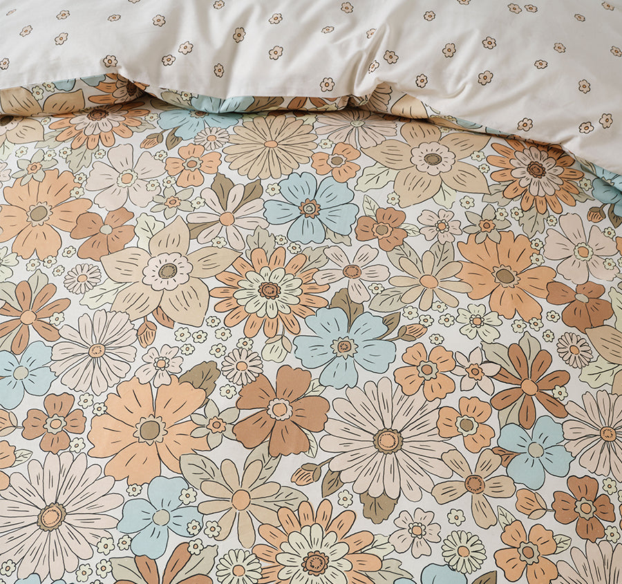 Flower Garden Quilt Cover Set Range