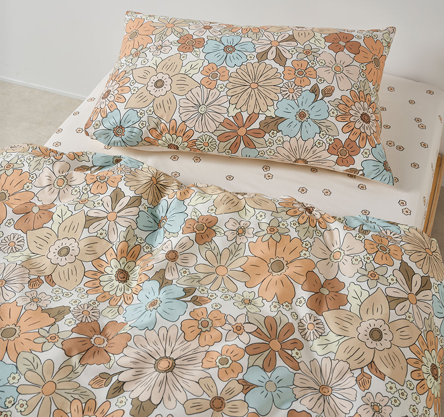 Flower Garden Quilt Cover Set Range