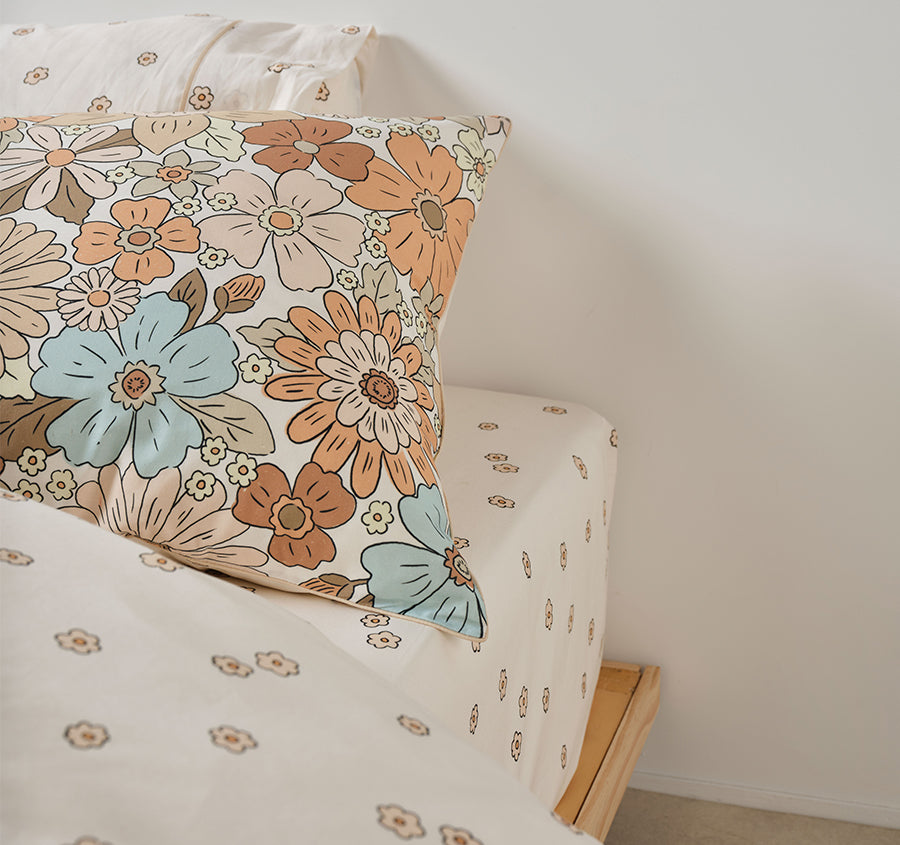 Flower Garden Quilt Cover Set Range
