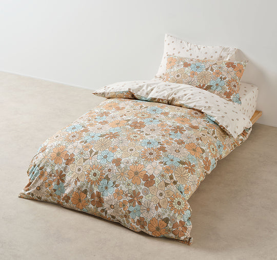 Flower Garden Quilt Cover Set Range