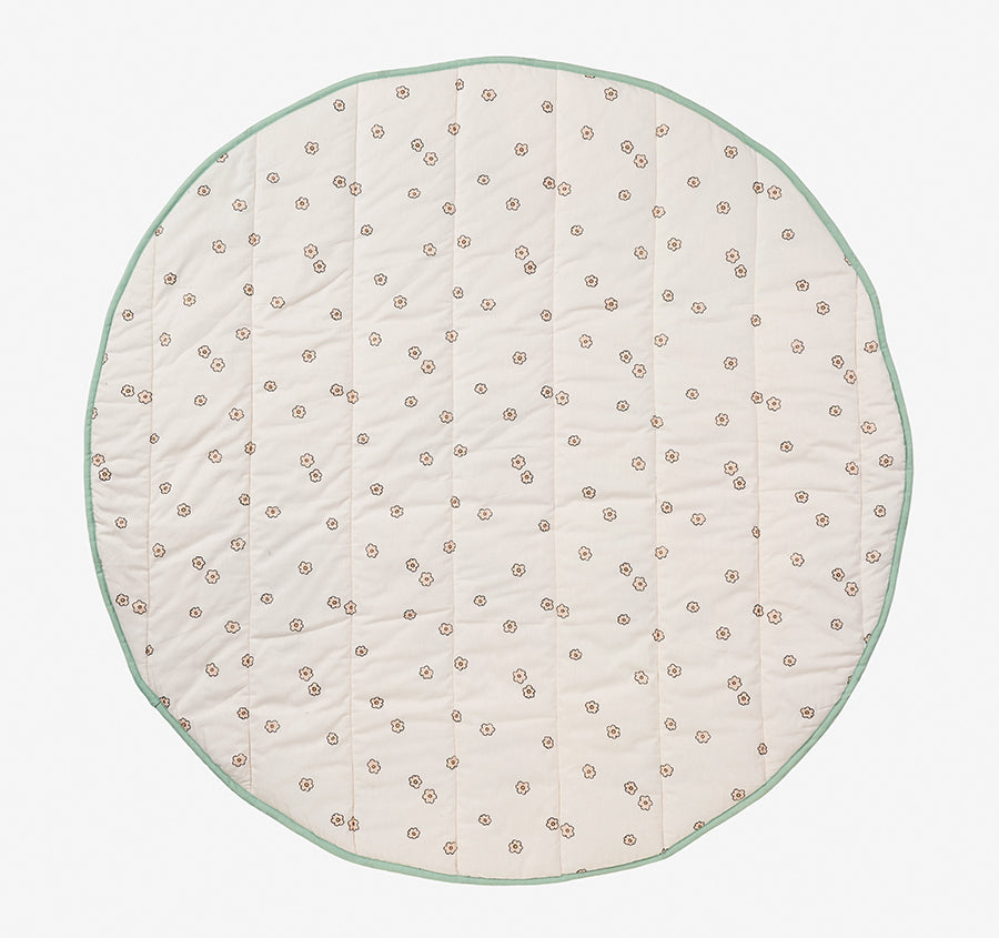 Folk Woodland 120cm Round Play Mat