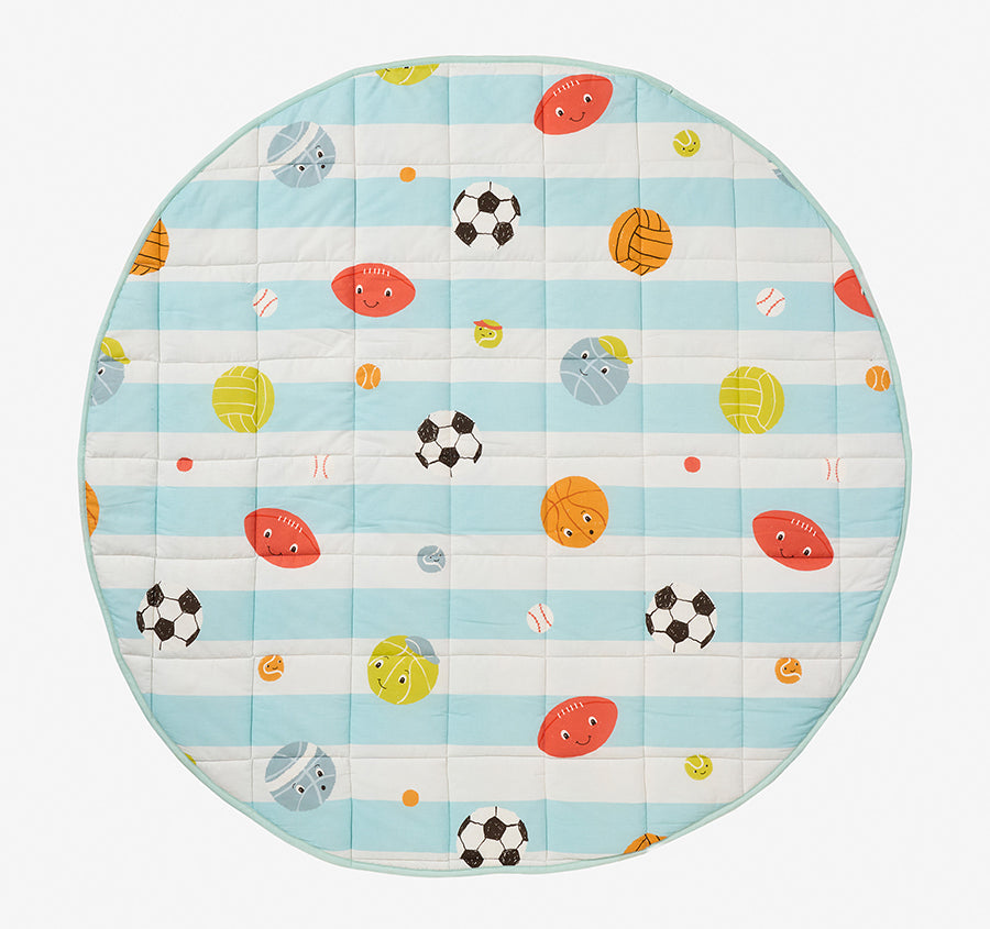 Have A Ball 120cm Round Play Mat