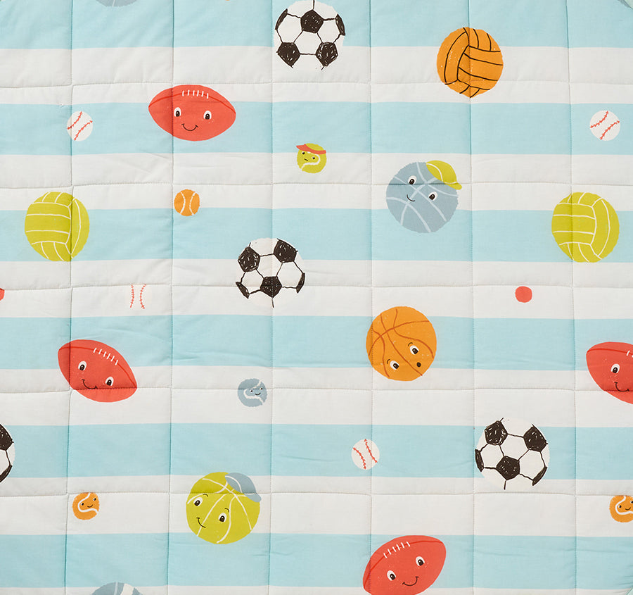 Have A Ball 120cm Round Play Mat