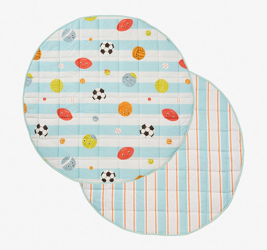 Have A Ball 120cm Round Play Mat