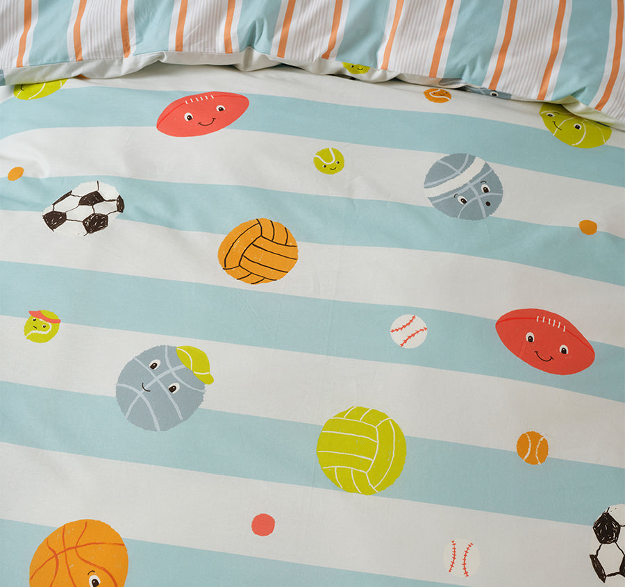 Have A Ball Quilt Cover Set Range